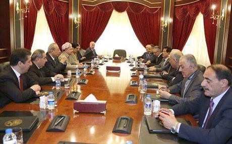 گشتپرسی گەرموگوڕی بە پەیوەندیی لایەنە سیاسییەكان دەداتەوە 