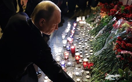 گومان دەكرێت تەقینەوەكەی رووسیا خۆكوژی بووبێت