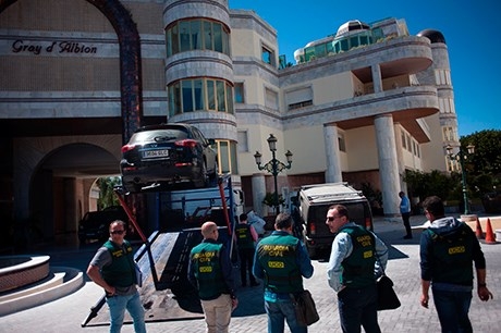 بەوێنە؛ لە ئیسپانیا دەست بەسەر سامانی بنەماڵەی بەشار ئەسەد-دا گیرا 