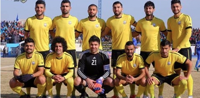یانەی هەولێر دادەبەزێتە ڕیزی یانە پلە یەکەکانی عێراق 
