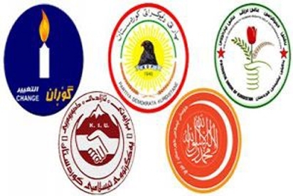 ئەمڕۆ ژمارە بە قەوارە سیاسییەکانی بەشدار لە ھەڵبژاردنی پەرلەمانی کوردستان دەدرێ