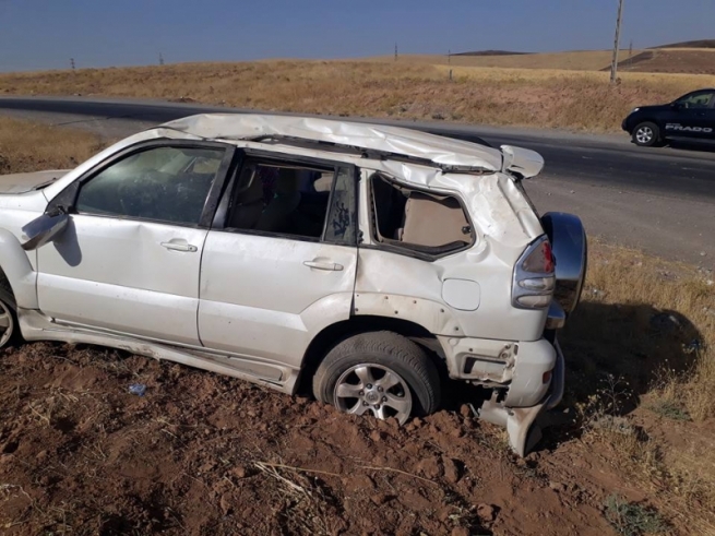 پەرلەمانتارێکى كوردستان تووشى ڕووداوى هاتوچۆ بوو