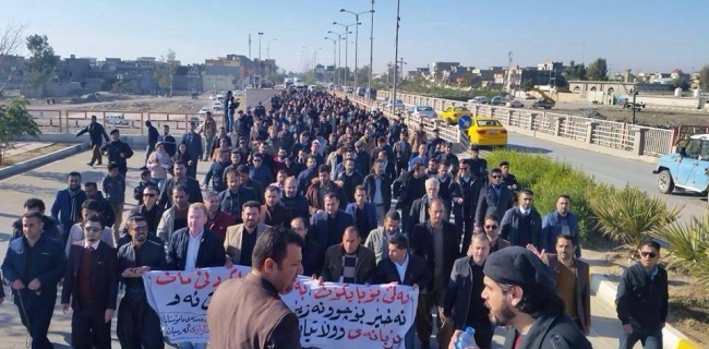 په‌روه‌رده‌ دوا هۆشدارى ده‌داته‌ مامۆستایانى كه‌لار: به‌رپرسیارێتى مووچه‌تان هه‌ڵناگرین 