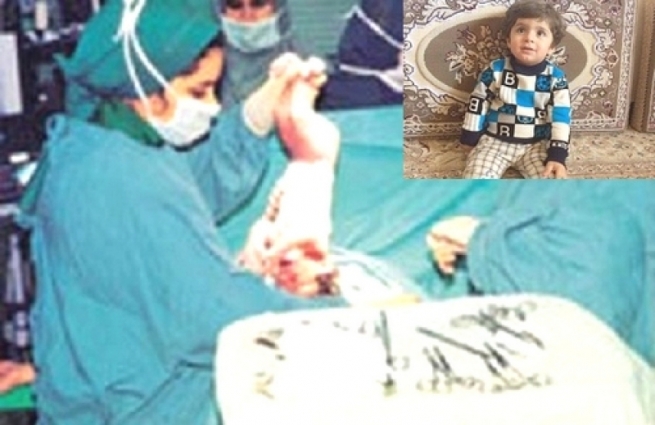 مەریوان.. منداڵێکی دیکەی کورد بووە قوربانیی هەڵەی پزشکی