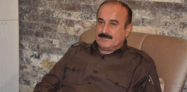 فەرماندەی میحوەری داقووق: دژی پێكهێنانی هێزی سەر بە حەشدی شەعبین 