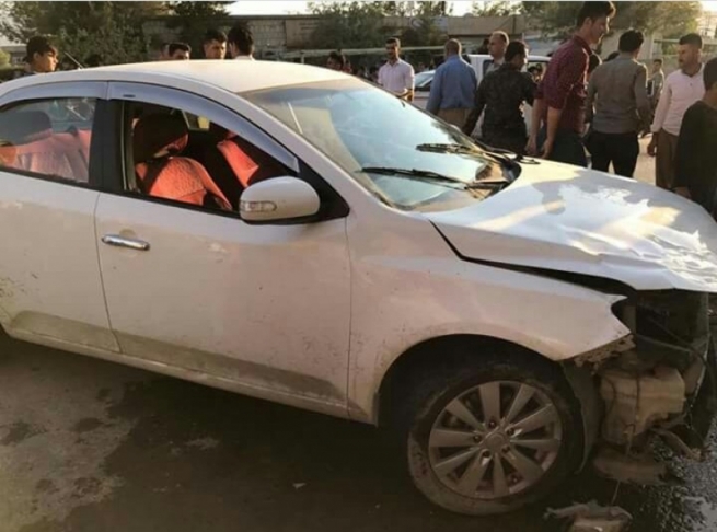 قه‌ڵادزێ.. دوو منداڵ به‌هۆی پێشبڕكێی دوو ئۆتۆمۆبێله‌وه‌ گیان له‌ ده‌ست ده‌ده‌ن