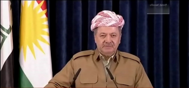 سەرۆك بارزانی: لە بڕیاری ریفراندۆمی سەربەخۆیی پەشیمان نیم
