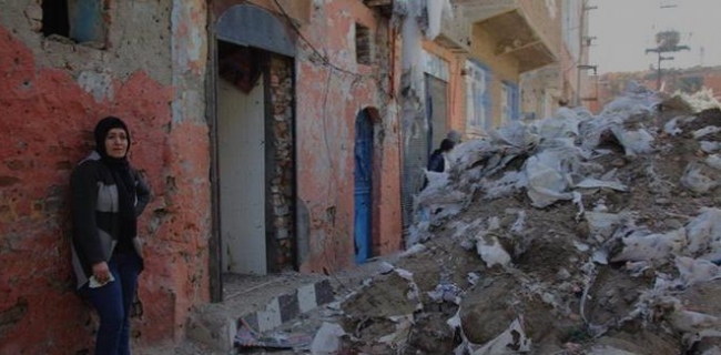 تەقینەوەیەک لە ئامەد دوو منداڵ دەكاتە ئامانج 