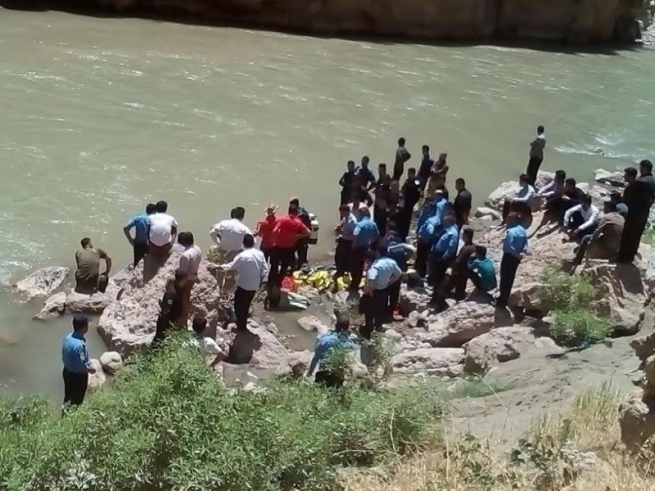 . دوو گەنجی شاری ھەولێر لە رووباری گەلی عەلی بەگ خنکان
