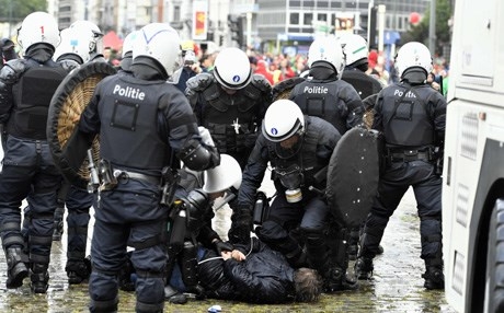  بەتۆمەتی تیرۆر 4 کەس لە بەلجیکا دەستگیرکران 