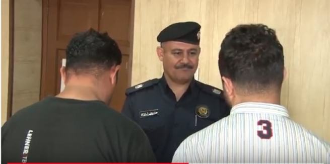 لە هەولێر دوو کەس بە تۆمەتی دزیکردن دەستگیر کران
