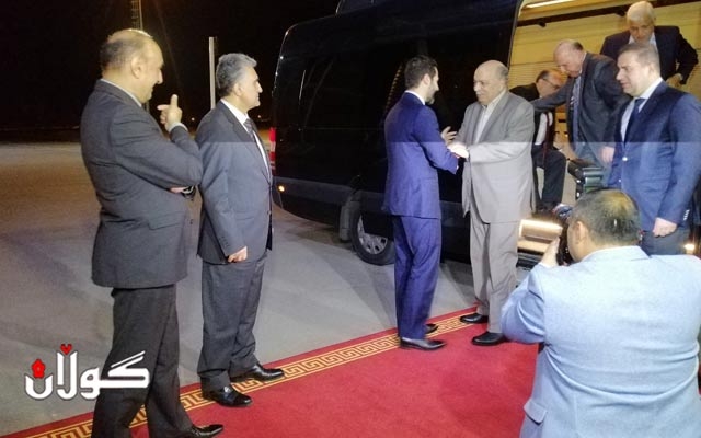  عادل عه‌بدولمه‌هدی ده‌ستى به‌هه‌ڵوه‌شاندنه‌وه‌ى بڕیاره‌كانى عه‌بادی كرد 