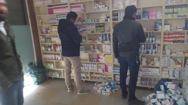 لە سۆران دەست بەسەر چەند جۆرە دەرمانێكی ماوەبەسەرچوودا گیرا