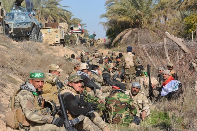 داعش لە ناوچەکانی ژێر دەستی حەشدی شەعبی ھاتوچۆ دەکەن