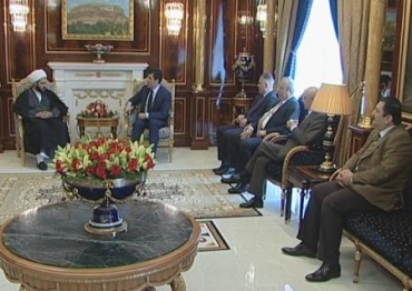 نێچیرڤان بارزانی له‌گه‌ڵ شاندێكی ته‌یاری سه‌در كۆده‌بێته‌وه‌