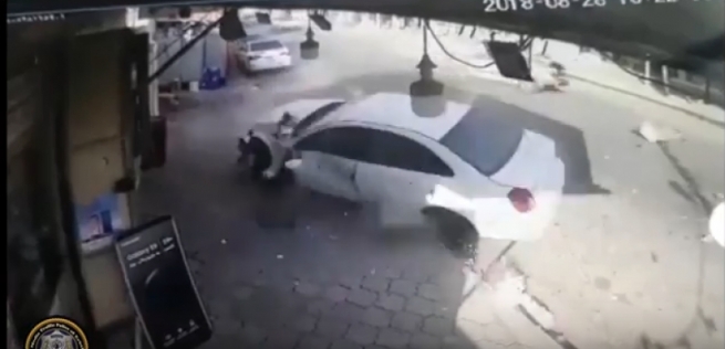 رووداوێکی هاتوچۆ لە شاری هەولێر لەنێوان پێنج ئۆتۆمبێل رووی دا