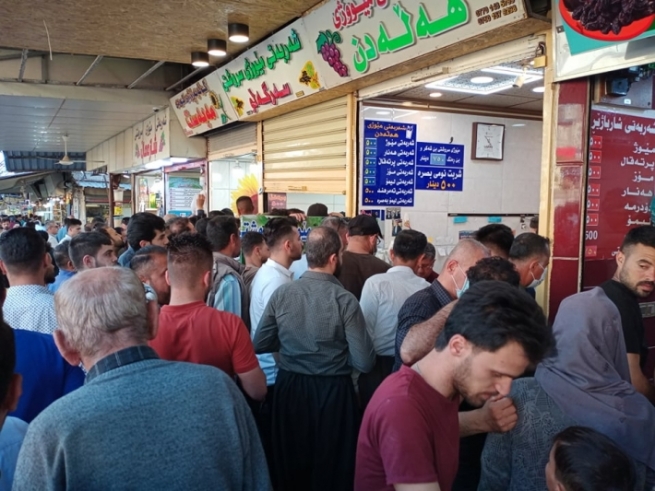 ئەمڕۆ بەهای دیناری عێراقی زیاتر دابەزی