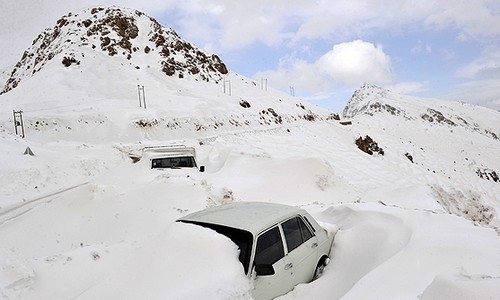 حاجى ئۆمه‌ران.. تا ئاسایى بوونه‌وه‌ى كه‌ش و هه‌وا سنور به‌ داخراوى ده‌مینیته‌وه‌