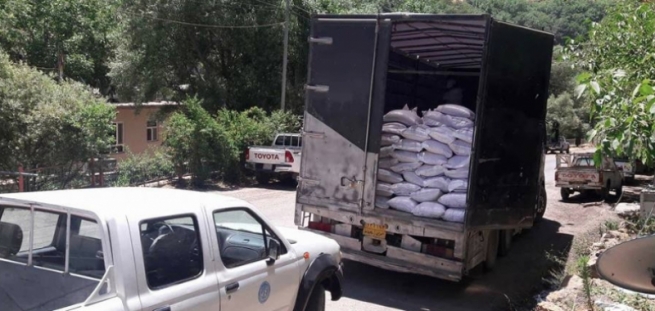 هەڵەبجە.. دەستبەسەر سەدان تەن لە خۆراکی نەشیاودا گیرا
