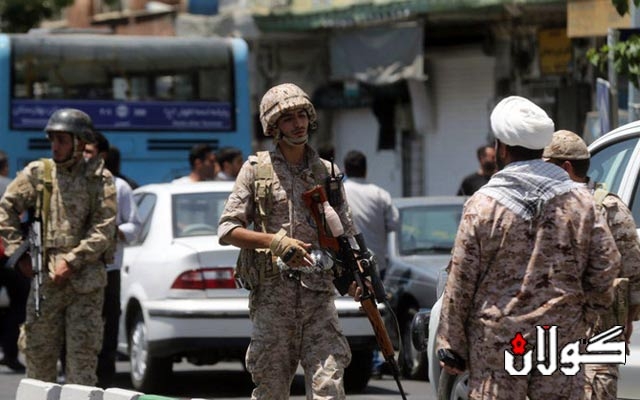  تاران.. بەهۆی دەستڕێژی گوللەوە 15 کەس بریندار بوون 