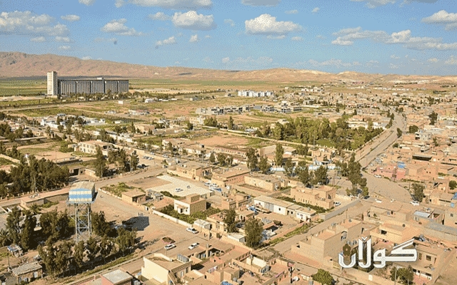  هێزێکی عێراقی لە مەخموور ماڵی هاووڵاتییان دەپشکنێت 