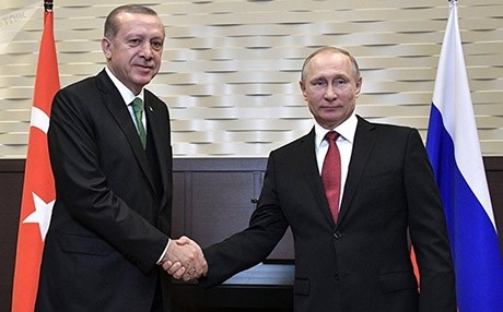 پووتین سەردانی ئەنقەرە دەکات