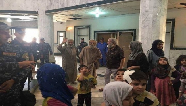  چوار كچی كوردی ئێزیدی لە دەست داعش رزگار كران