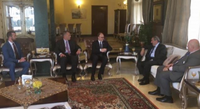 زێباری و باڵوێزی ئەمریكا باسی وردەكارییەكانی ریفراندۆمی سەربەخۆیی كوردستان دەكەن