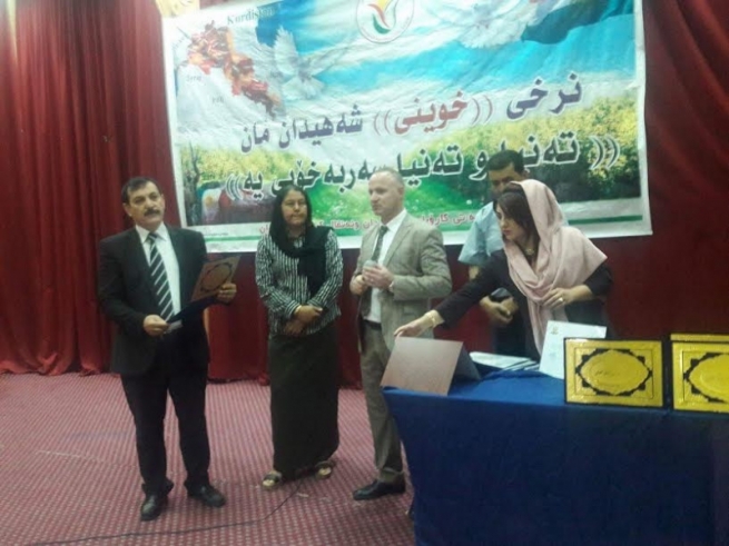 پارێزە و پزیشکانی خۆبەخشی سۆران مەراسیمێکی رێزلێنانیان بۆ ساز کرا
