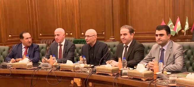 پارتى: هێڵى سوورمان بۆ هيچ لايه‌نێك نييه‌