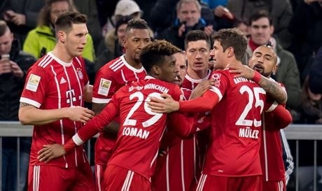 بایرن میونشن وەستانی نییە 