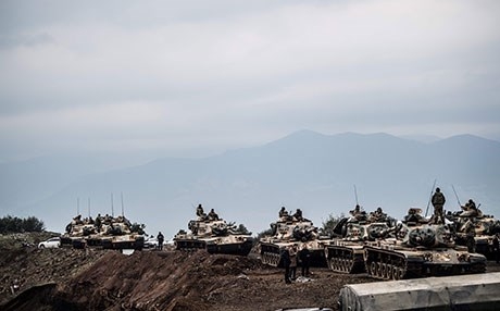 ئەمریکا لەبارەی عەفرین: لە نیگەرانی تورکیا تێدەگەین و داوادەکەین دانبەخۆیدا بگرێت 