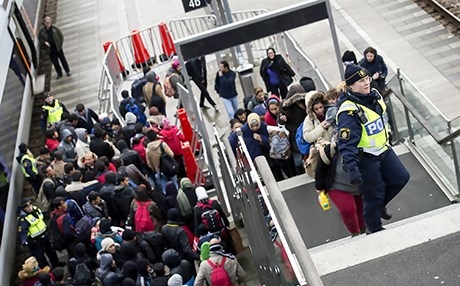 چوار گەنجی كوردی ئێزدی دەبردرێنە سوێد 