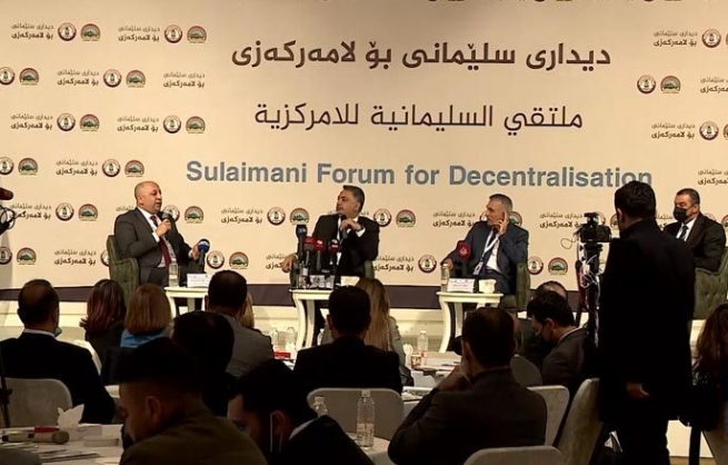 لەسەر پرسی لامەرکەزی دیدارێک رێکخرا