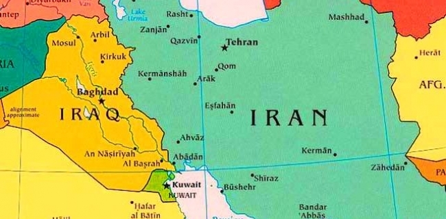 عێراق پاراستنی سنوورەکانی لەگەڵ ئێران بەتاران دەسپێرێ 