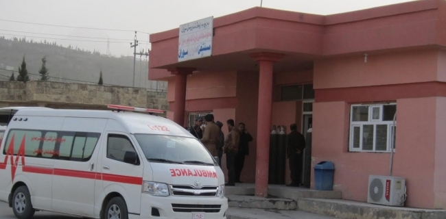 پزیشکانی نەخۆشخانەی فریاکەوتنی سۆران بایکۆتی دەوامیان ڕاگەیاند 