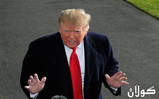  ترەمپ دانوستاندنەکانی وڵاتەکەی لەگەڵ تاڵیبان هەڵدەوەشێنێتەوە 