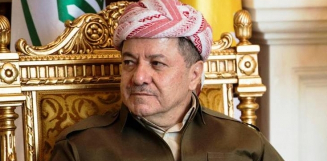 بارزانی سەرەخۆشی لە خانەوادەی پرۆفیسۆر جەمال رەشید دەکات 