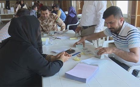 زیاتر لە 70%ـی کارتی دەنگدانی گشتی و 85%ـی دەنگدانی تایبەتی دابەشکراون 