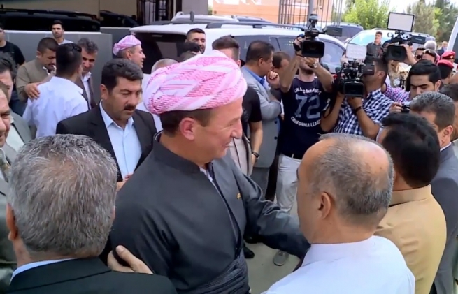 ئه‌دهه‌م بارزانى: دڵم له‌ سلێمانى به‌جێده‌هێڵم