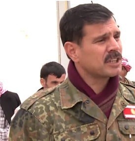 حەشدی شەعبی داوای چەکدانان لە هێزی ئێزدخان دەکات 