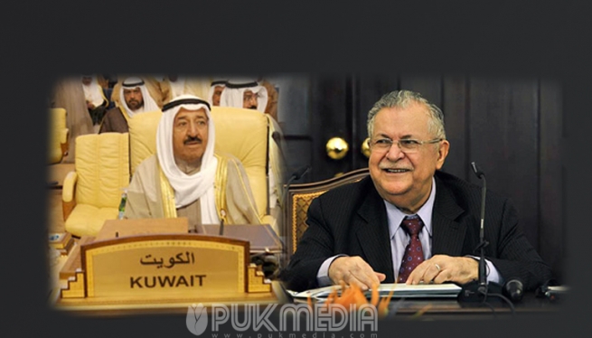 میری كوه‌یت نامه‌یه‌ك بۆ تاڵه‌بانی ده‌نێرێت