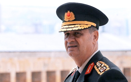  سەرۆك ئەركانی پێشووی سوپای توركیا ئازادكرا 