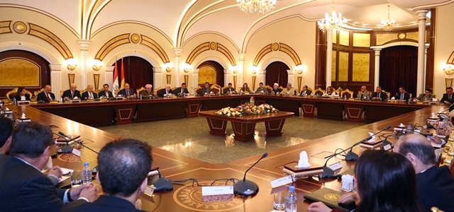  راگەیەنراوی سەرۆکایەتی هەرێمی کوردستان لەبارەی کۆبوونەوەکەی ئەمڕۆ 