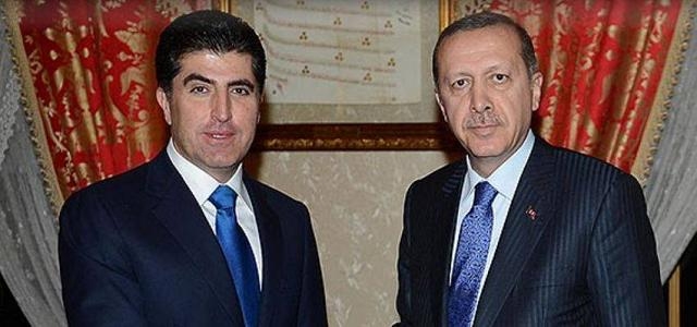  نێچیرڤان بارزانی و ئەردۆغان کۆدەبنەوە 