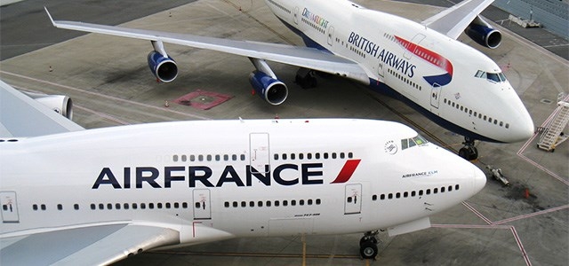 فەرەنسا و بەریتانیا گەشتە ئاسمانییەکانیان بۆ ئێران رادەگرن 