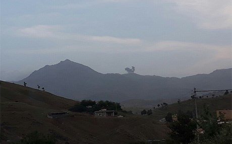 فڕۆکەکانی تورکیا چەند ناوچەیەکی باشووری کوردستان بۆردووماندەکەن 