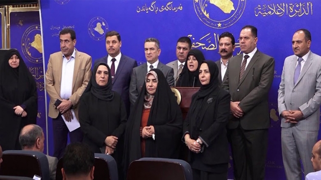عه‌بادی له‌ رێگه‌ی كوتله‌كه‌ی هه‌وڵ بۆ بڕینی مووچه‌ و بودجه‌ی هه‌رێمی كوردستان ده‌دات