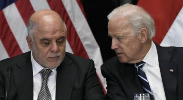 عه‌بادى و بایدن دوا پێشهاته‌كانى شه‌ڕى تیرۆرستانى داعشیان تاوتوێ كرد