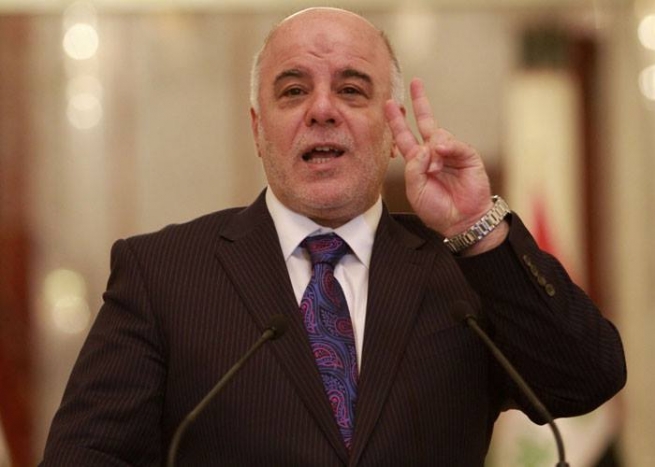 عه‌بادی:چه‌كی هاوپه‌یمانانمان پێگه‌یشت و هێرشه‌ ئاسمانیه‌كانیشیان بۆسه‌ر داعش چڕكردۆته‌وه‌